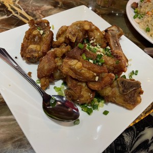 Costillas fritas a la Pimienta 