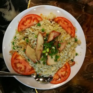 Arroz a la canton 