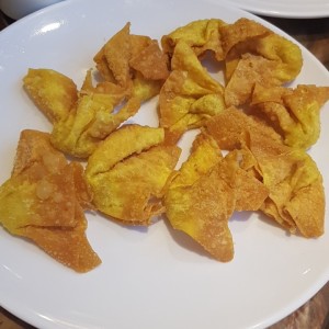 Wanton Frito Relleno (Puerco)