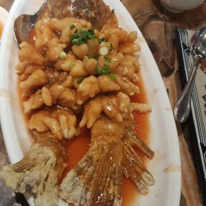 pescado agrio 