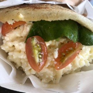 arepa de queso