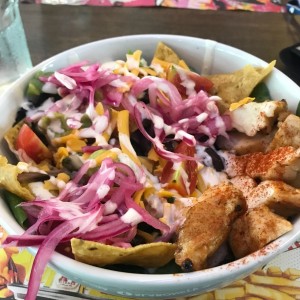 mexican taco salad