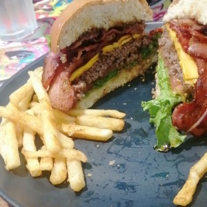 Top Burgers - Bacon Lovers