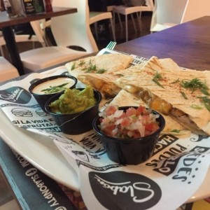 quesadillas