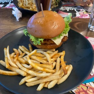 Top Burgers - Sweet Chicken Burger