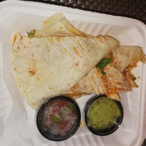 quesadillas