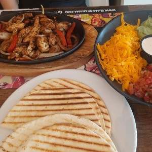 Fajitas de Pollo