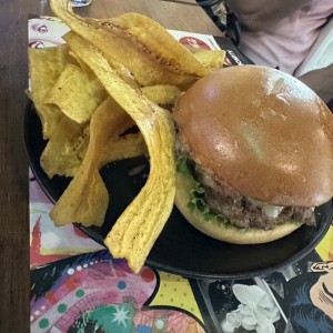 Burger - Oaxaca