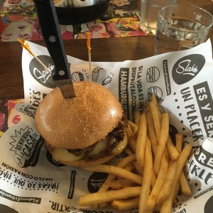 La abuela burger