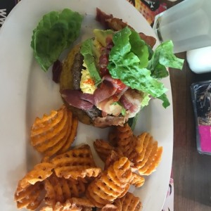 paleo burger