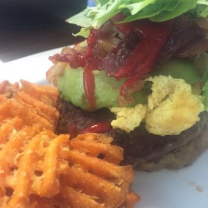 Paleo Burguer