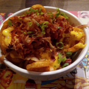 BACON & CHEESE FRIES