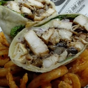 chicken Musrhroom Wrap