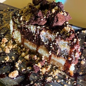 Desserts - Cheesecake Brownie