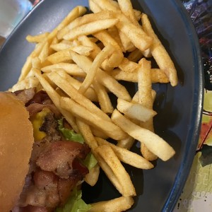 Burger - Bacon Lovers