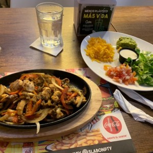 fajitas mixtas