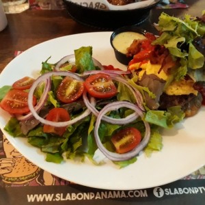 Hamburguesa Paleo