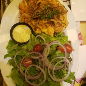 POLLO A LA PLANCHA CON ENSALADA