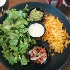 Nuevos Platos - Fajitas Mixtas