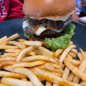 Top Burgers - Mushroom Swiss