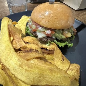 Burger - Oaxaca