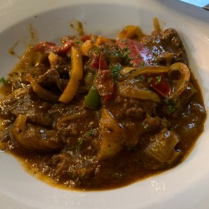 Bistec Encebollado