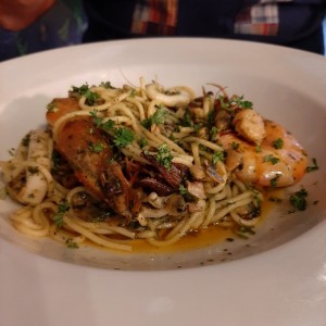 spaghetti frutti di mare