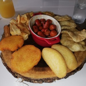 bandeja mixta