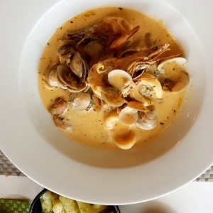 Corvina Frutti Di Mare