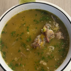 Sopa de carne 