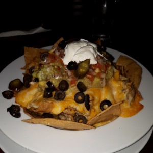 Nachos de Pollo