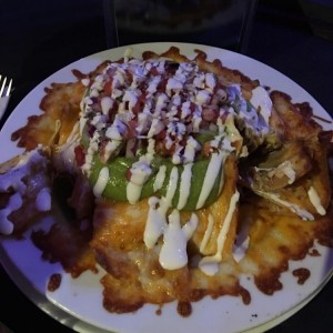 nachos mixtos 