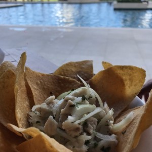 Ceviche de corvina ?