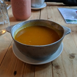 Sopa de zapayo