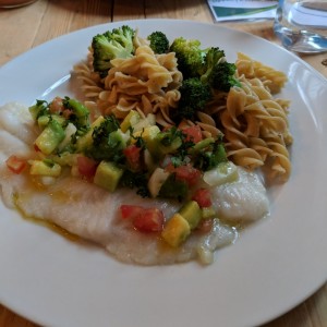 Filete de corvina