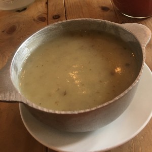 Crema de papas