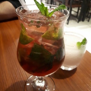 Mojito pomagranate