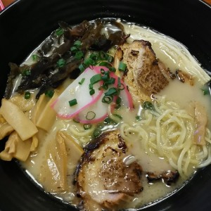 ramen de tonkatsu