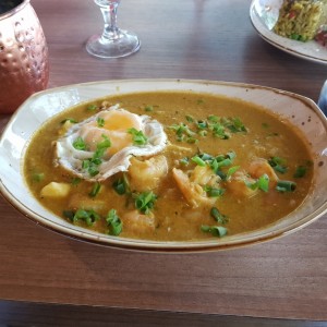 Sopas - Chupe de Camarones