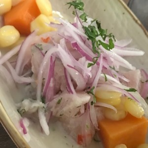 ceviche clasico 