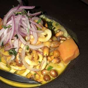 cebiche al aji amarillo