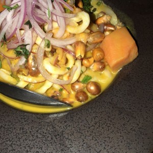 cebiche aji amarillo