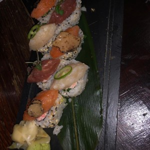 salvaje roll