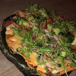 Salvaje Japanese Pizza