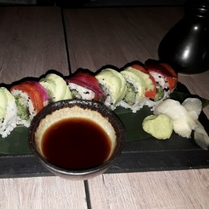 vegan sushi