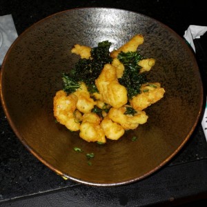 camarones tempura