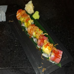 Rainbow roll