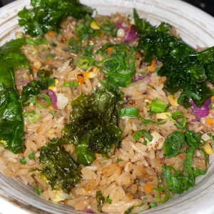 wok veggie fried rice