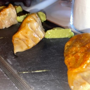 Gyozas de carne 