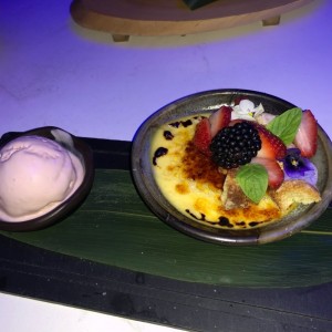 creme brulee